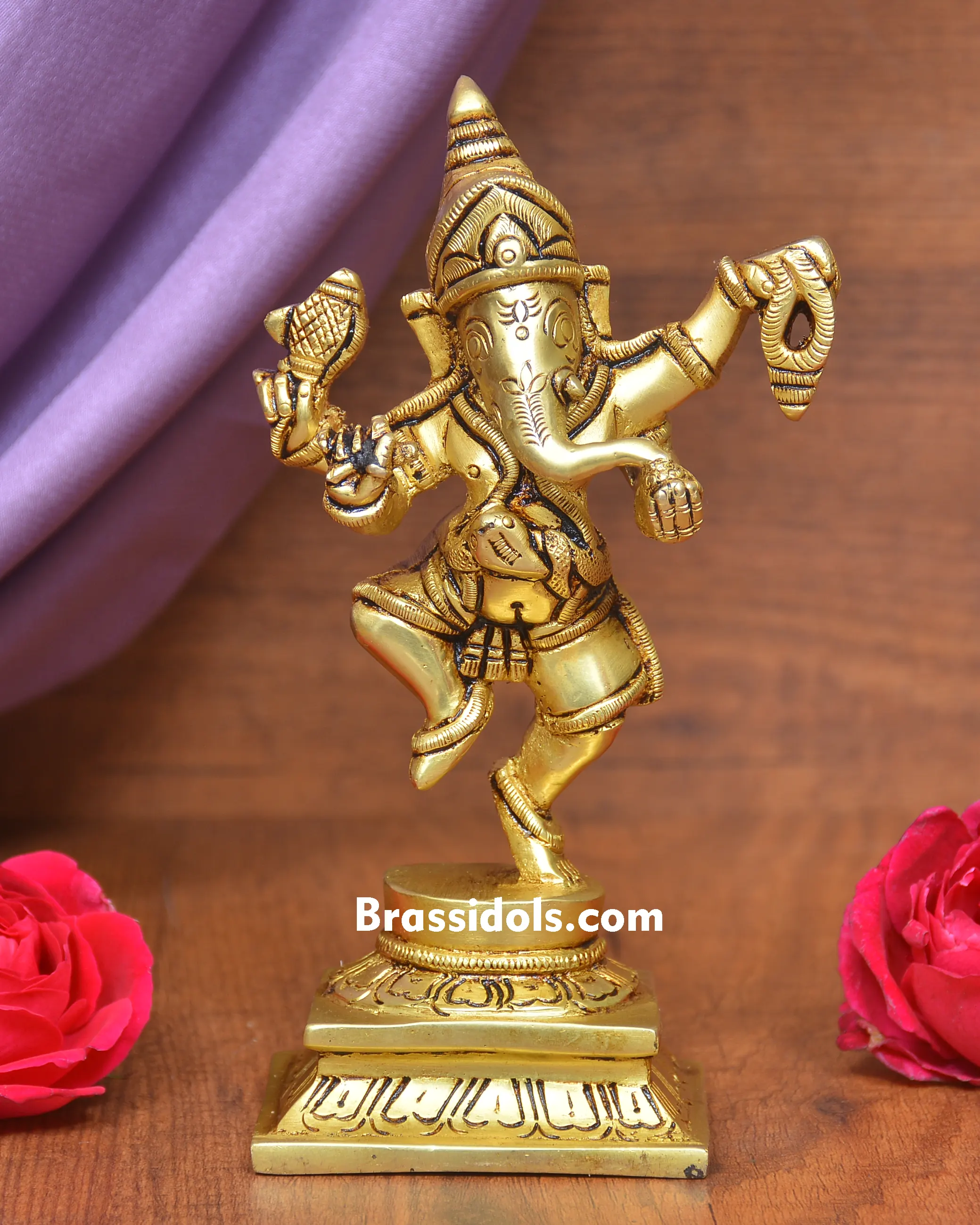 Dancing Ganesh - image 1