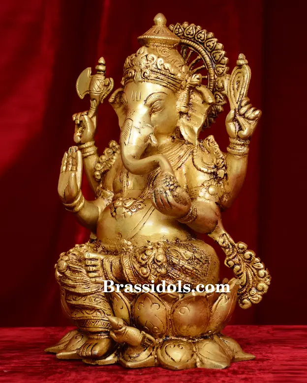 Sitting Ganesh Base - image 2