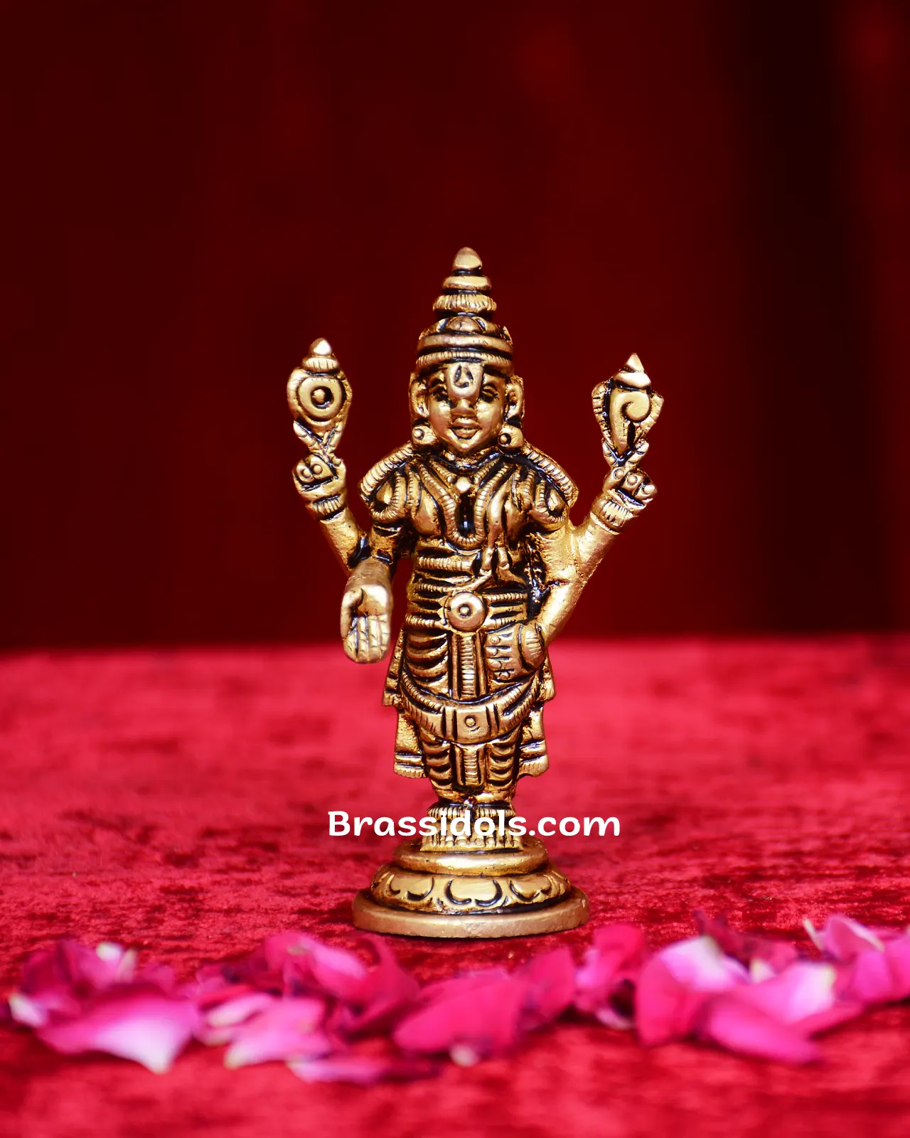 Standing Balaji with Round Base - image 1