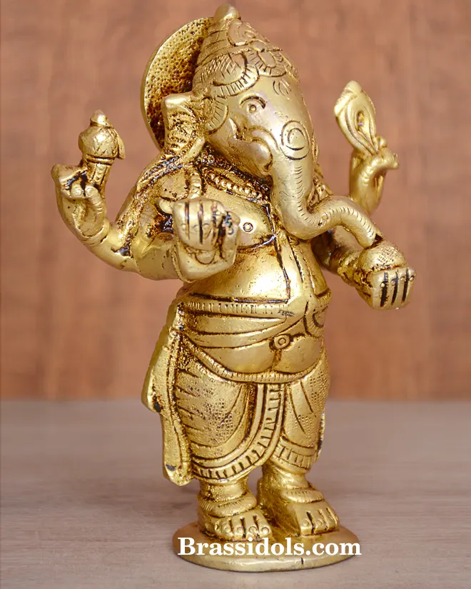 Standing Ganesh (4.5 Inch) - image 2