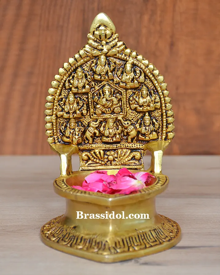 Ast Laxmi Diya - image 1