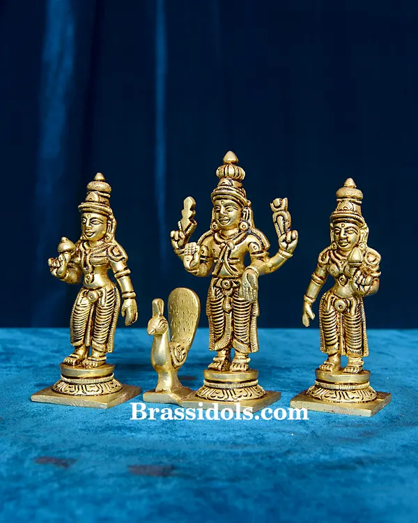 Murgan set With Peacock - image 2