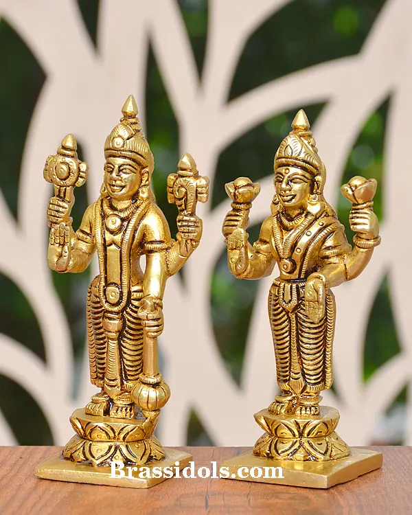 Standing Laxmi Vishnu - image 2