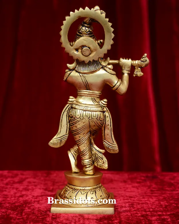 Krishna Flute Standing Base with - image 2