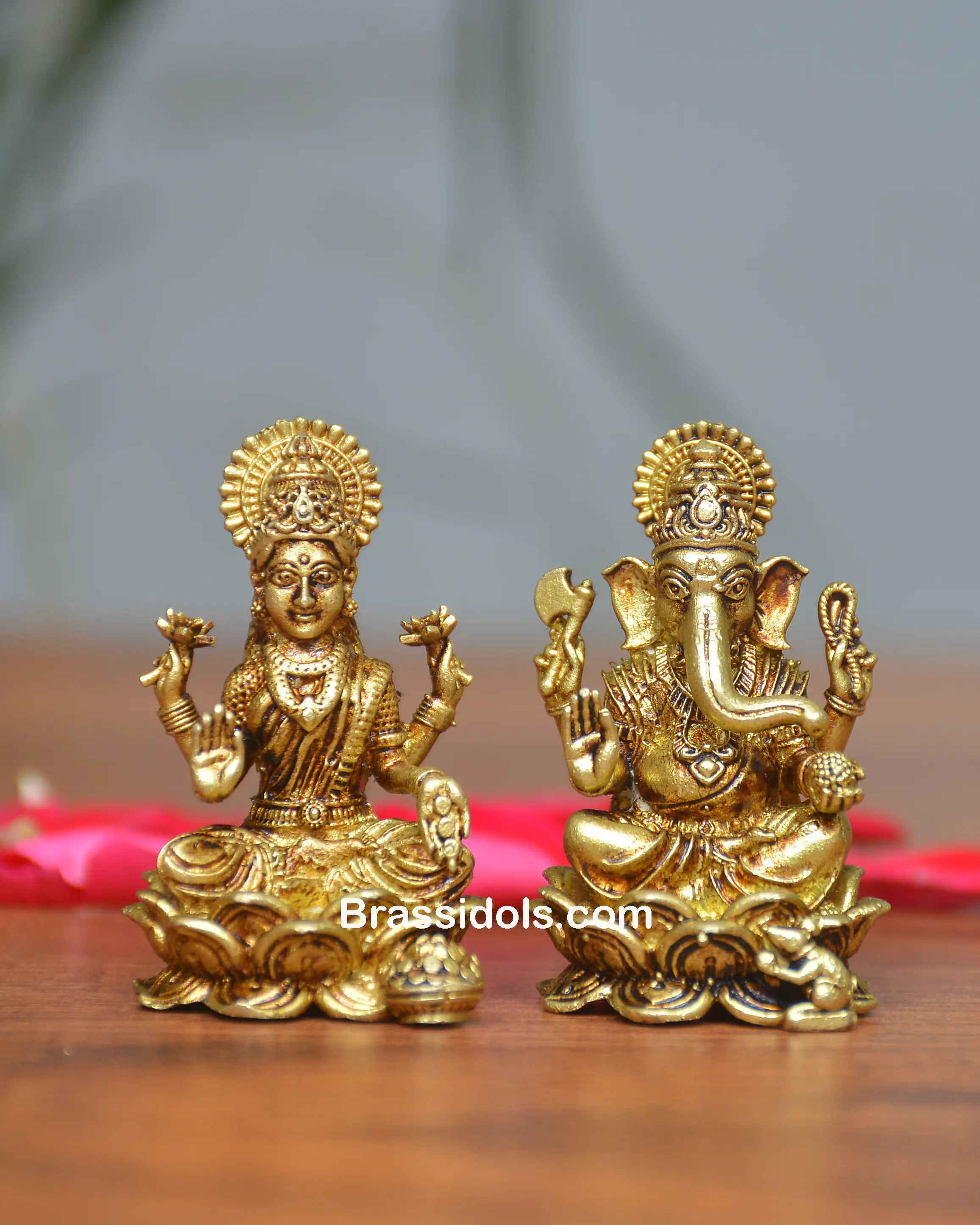 LIGHT WEIGHT SITTING KAMAL LAXMI GANESH - image 1