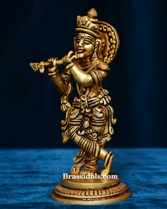 Fluting Krishna - image 2