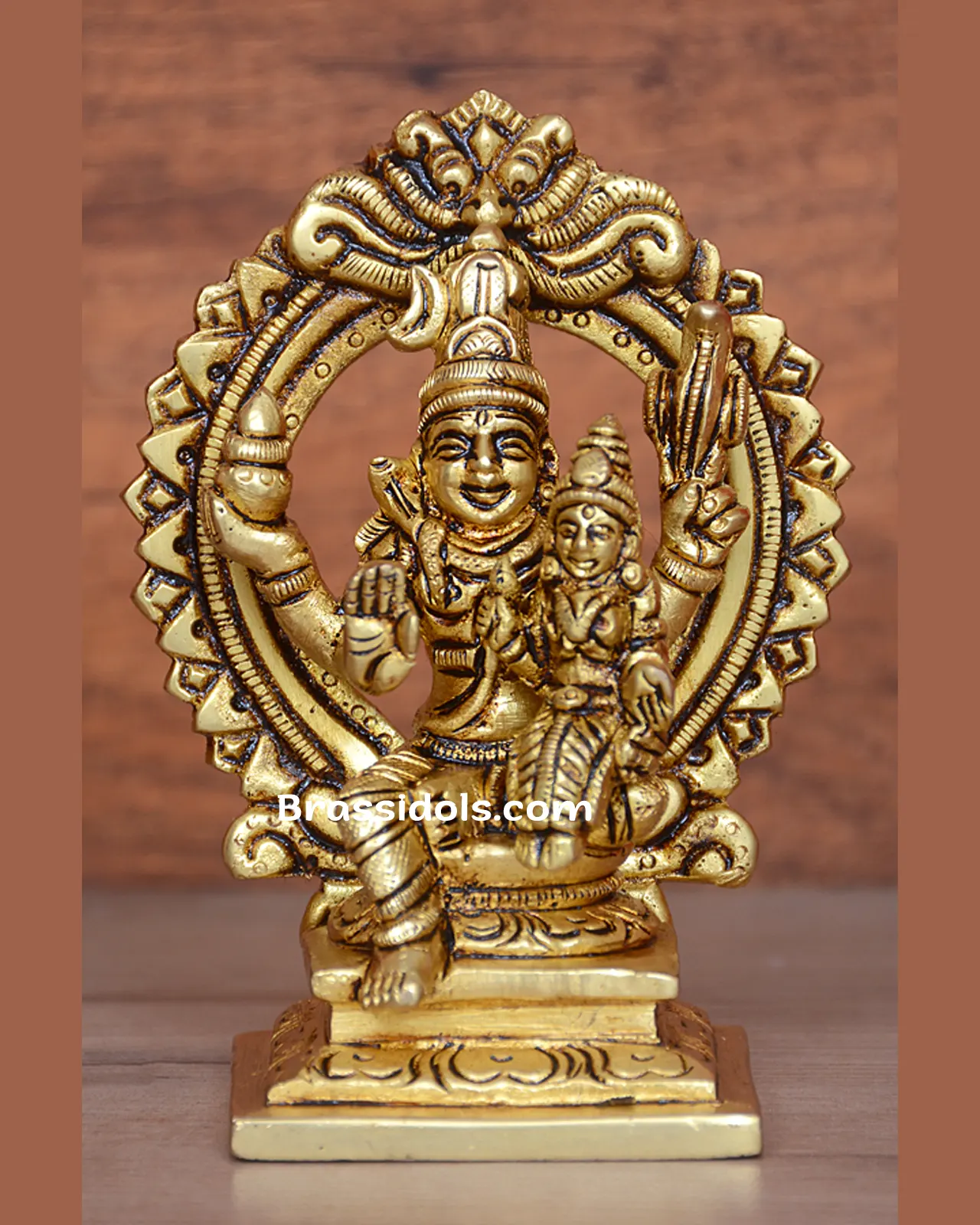Frame Shiva with Pravati - image 1