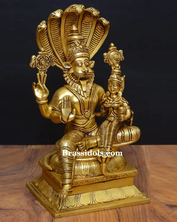 Nag Narsimha Laxmi With Base - image 2