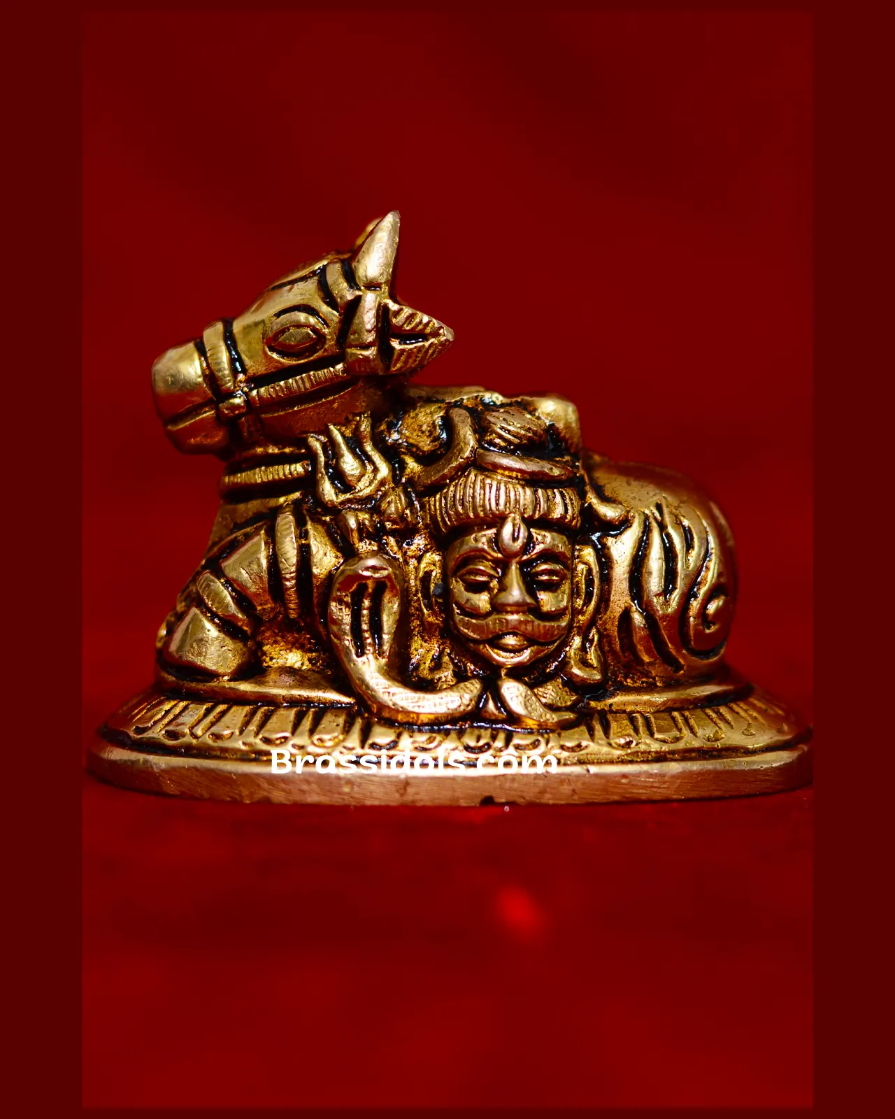 Nandi with Shiva face - image 1