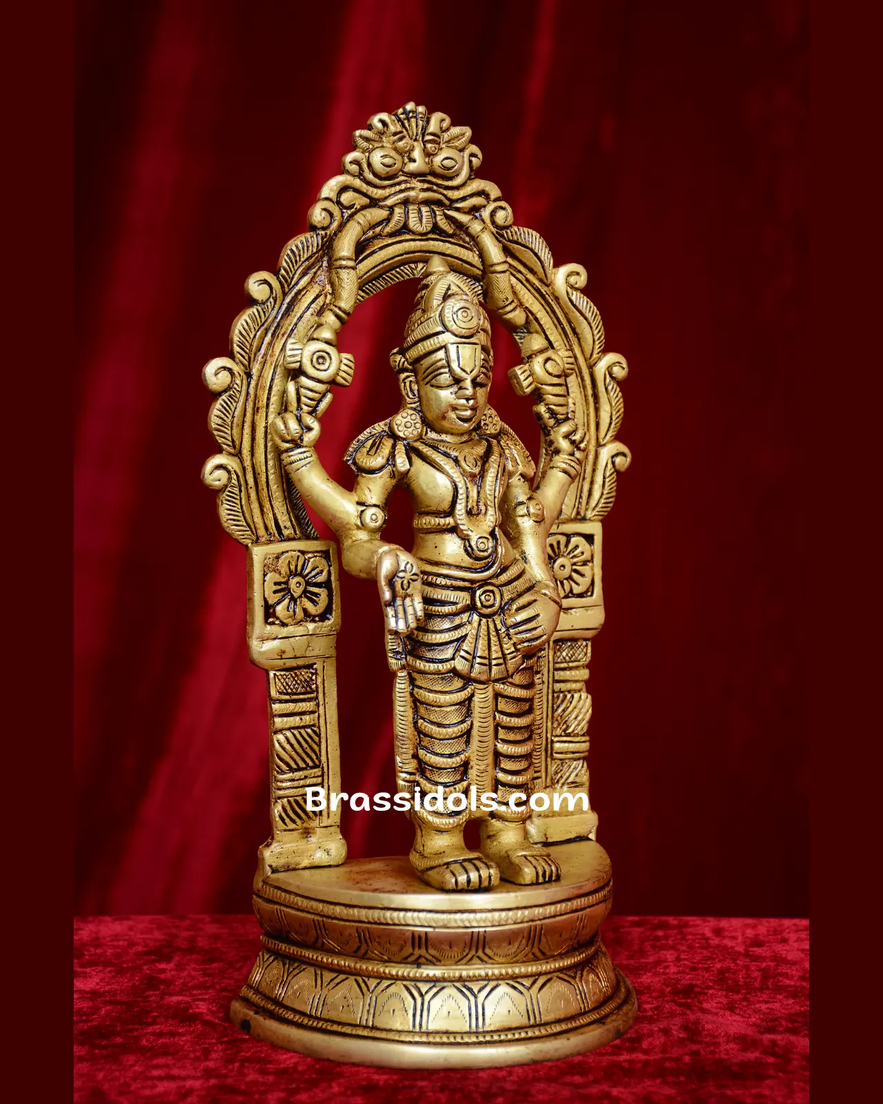 Sitting Vishnu with Lakshmi - image 2