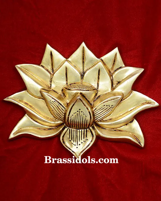 Lotus Wall Hanging - image 1