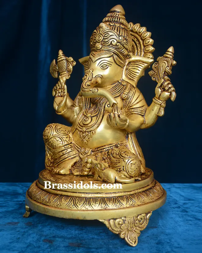 Choki Ganesh (12 Inch) - image 2
