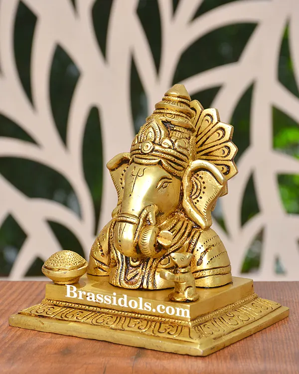 Ganesh with half Body 2.200 kg - image 2