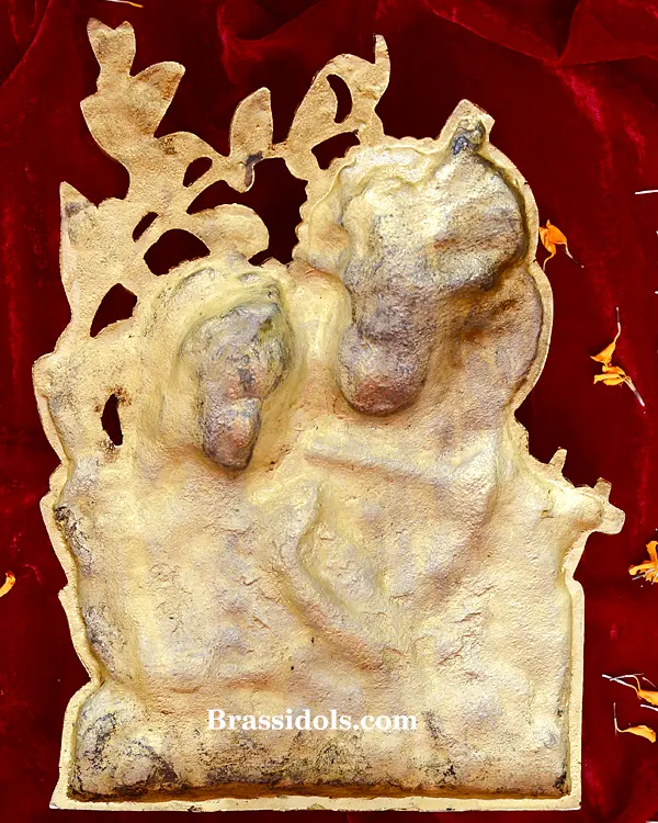 Hanging Radha Krishna Plate - image 2