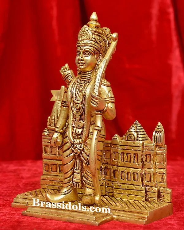 Ram temple with Ram - image 2