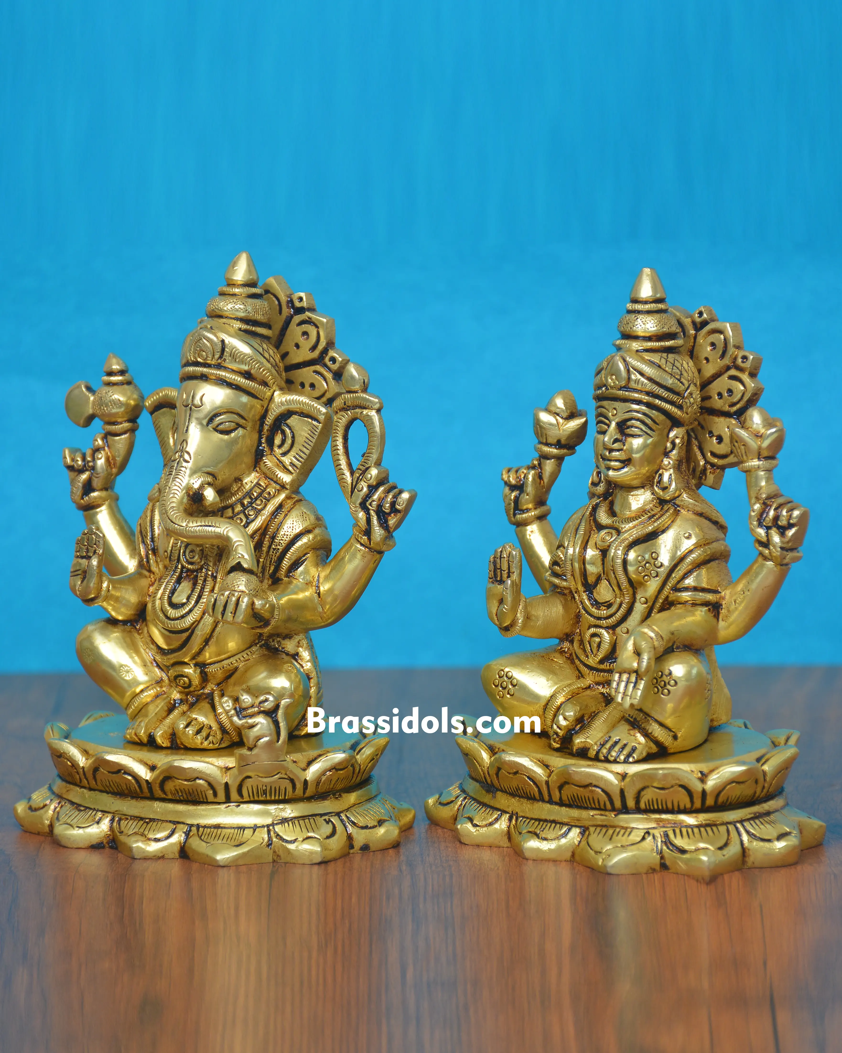 Kamal Lakshmi Ganesh Saraswati Trio Idol - 2.500 kg - image 2