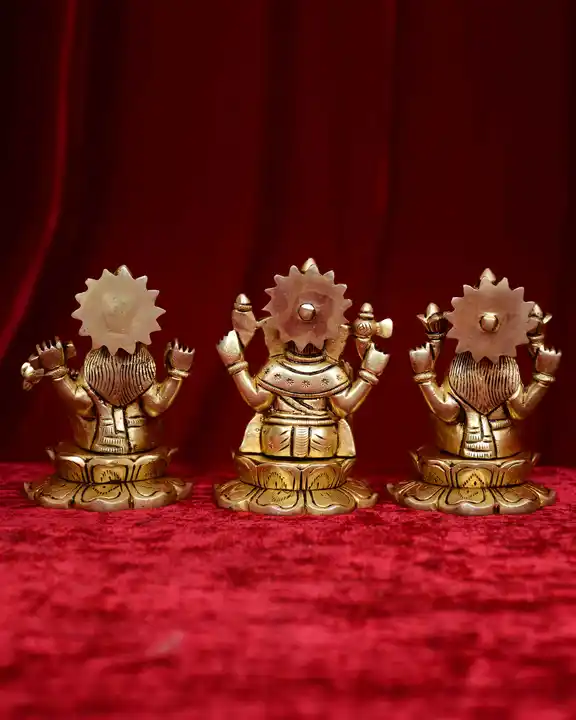 Kamal Laxmi Ganesh Saraswati Base - image 2