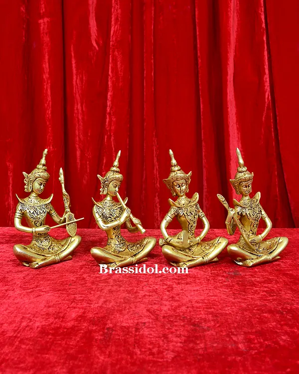 Thai Musicians Set - image 2