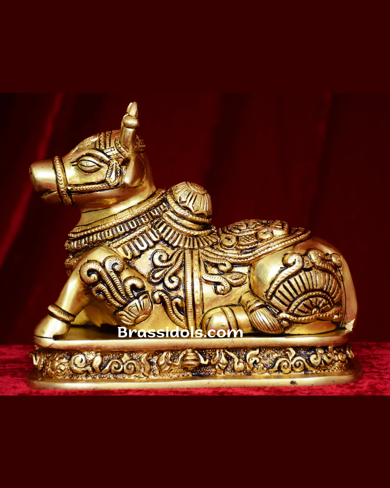 Sitting Nandi without Base - image 1