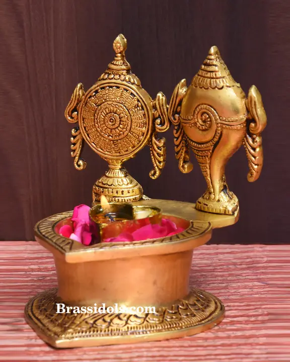 Shank Chakra Diya - image 2