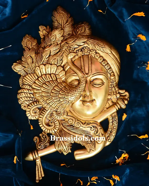 Krishna Plate Wall Hanging - image 1