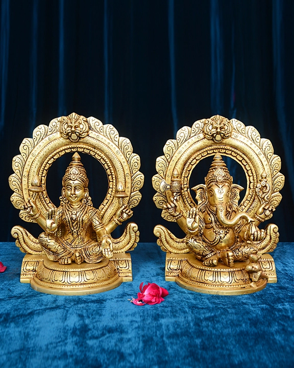 Frame Laxmi Ganesh Base - image 1