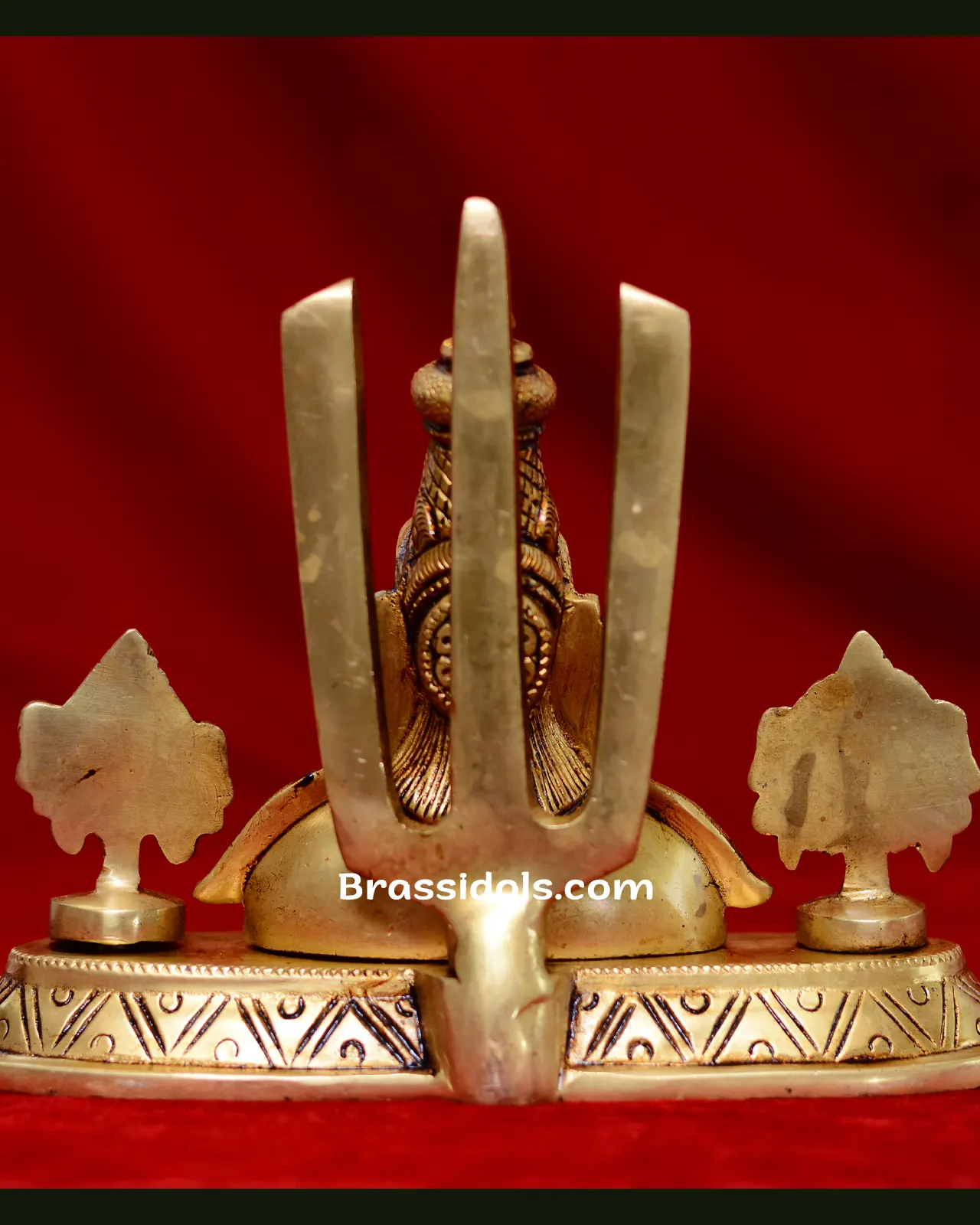 Shank Chakra Stand with Balaji face Base - image 2