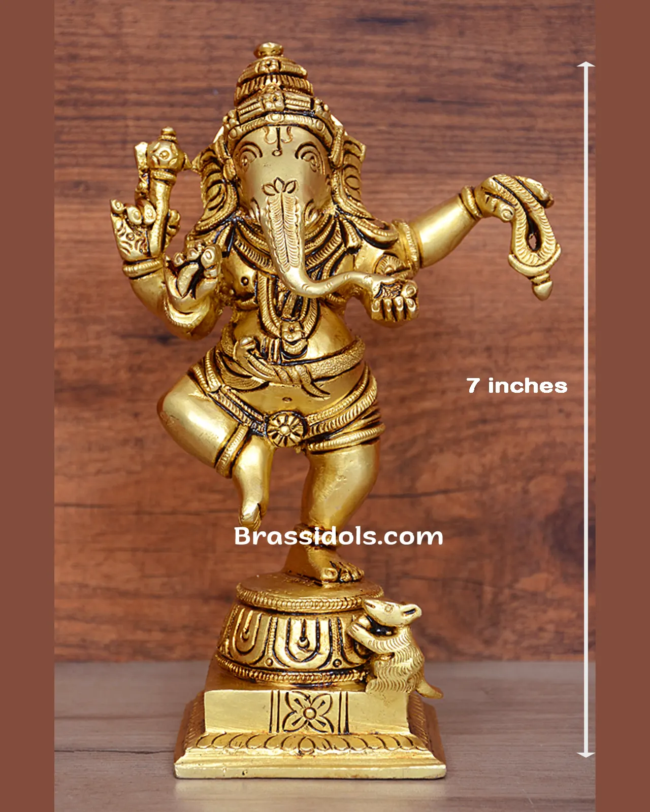 Dancing Ganesh - image 1