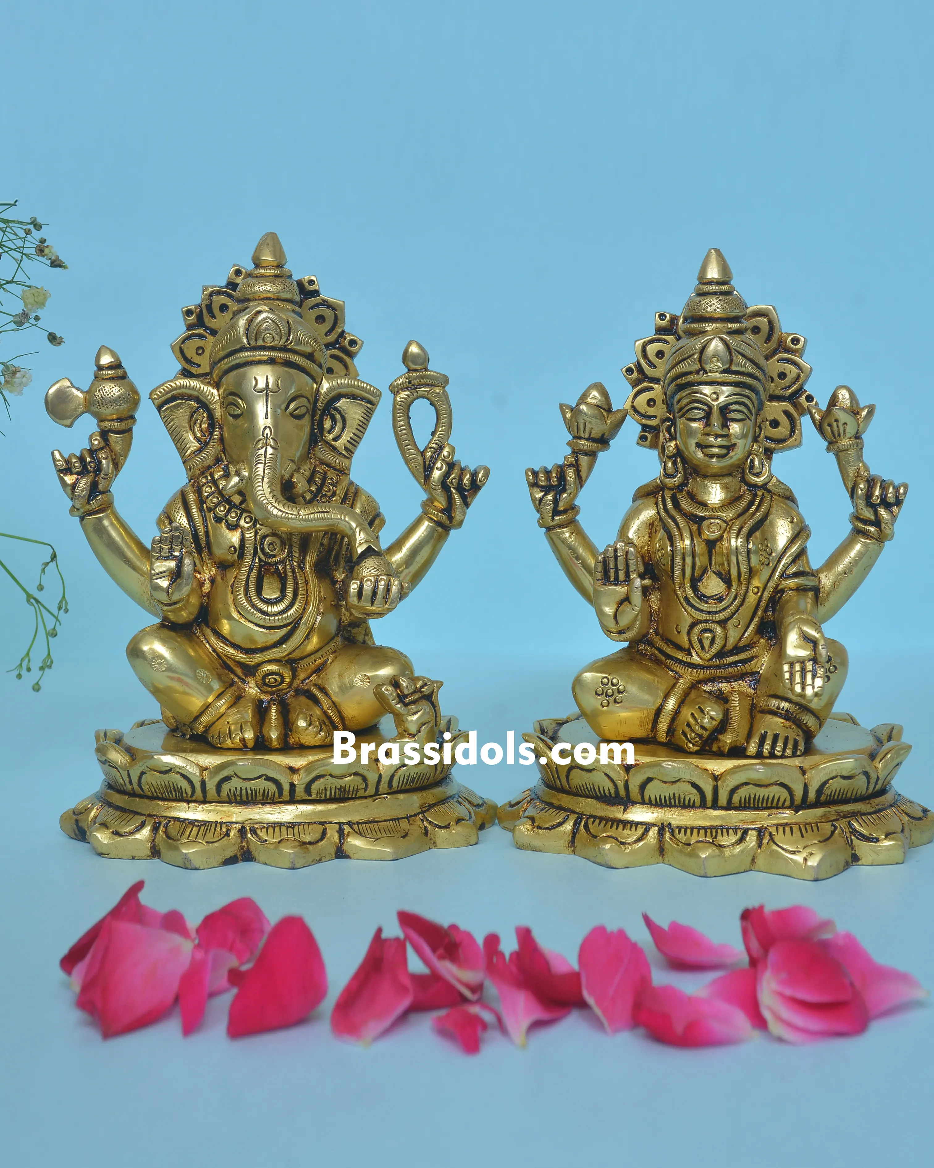 Kamal Lakshmi Ganesh Saraswati Trio Idol - 2.500 kg - image 1
