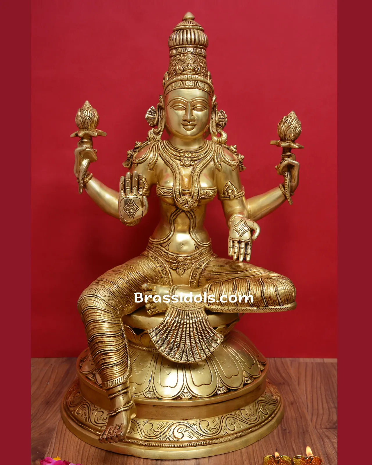Brass Laxmi - image 1