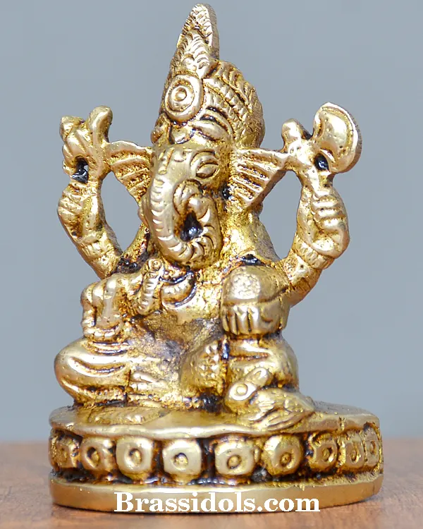 Ganesh with Base - image 2