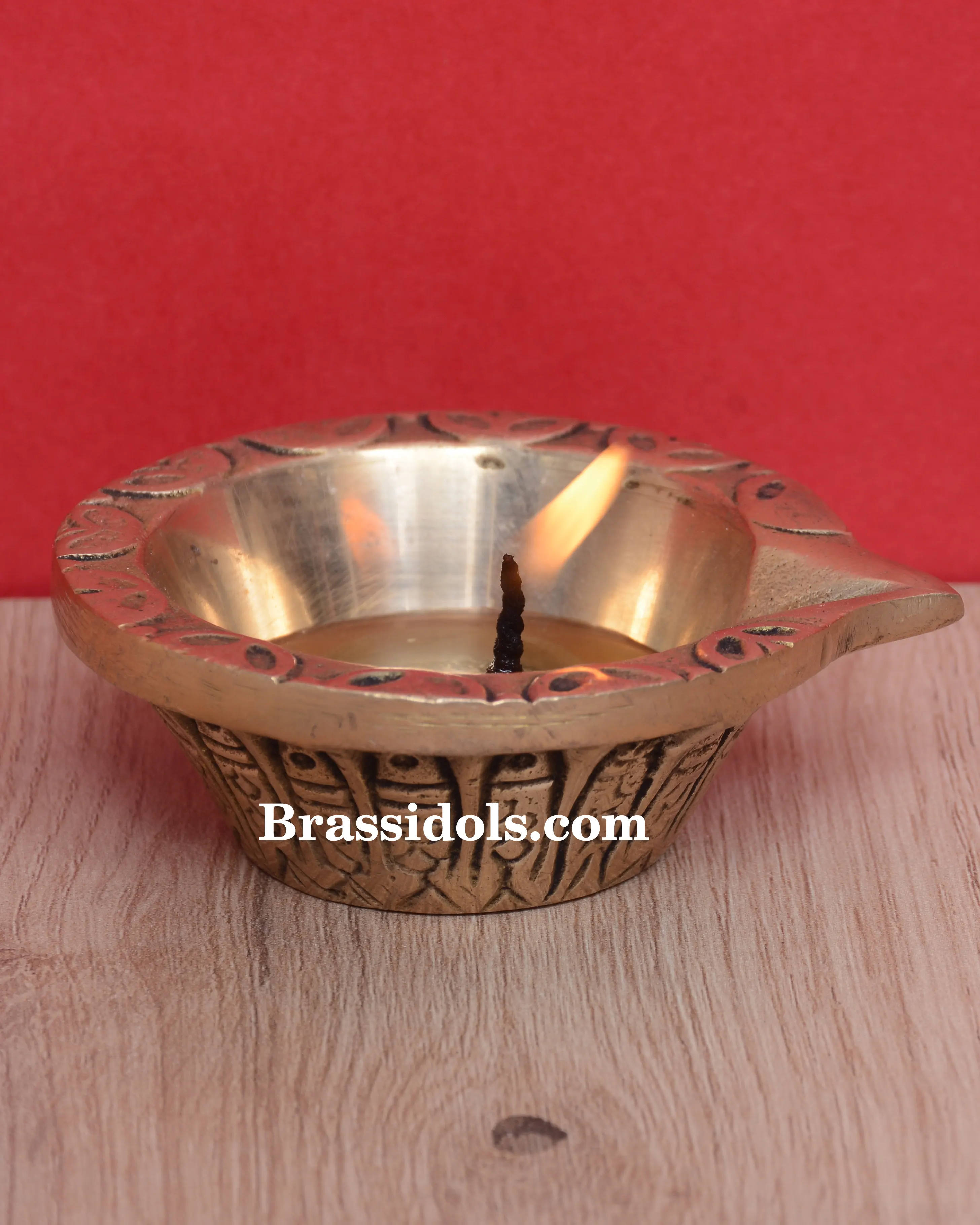 Round Baati Deepak - image 2