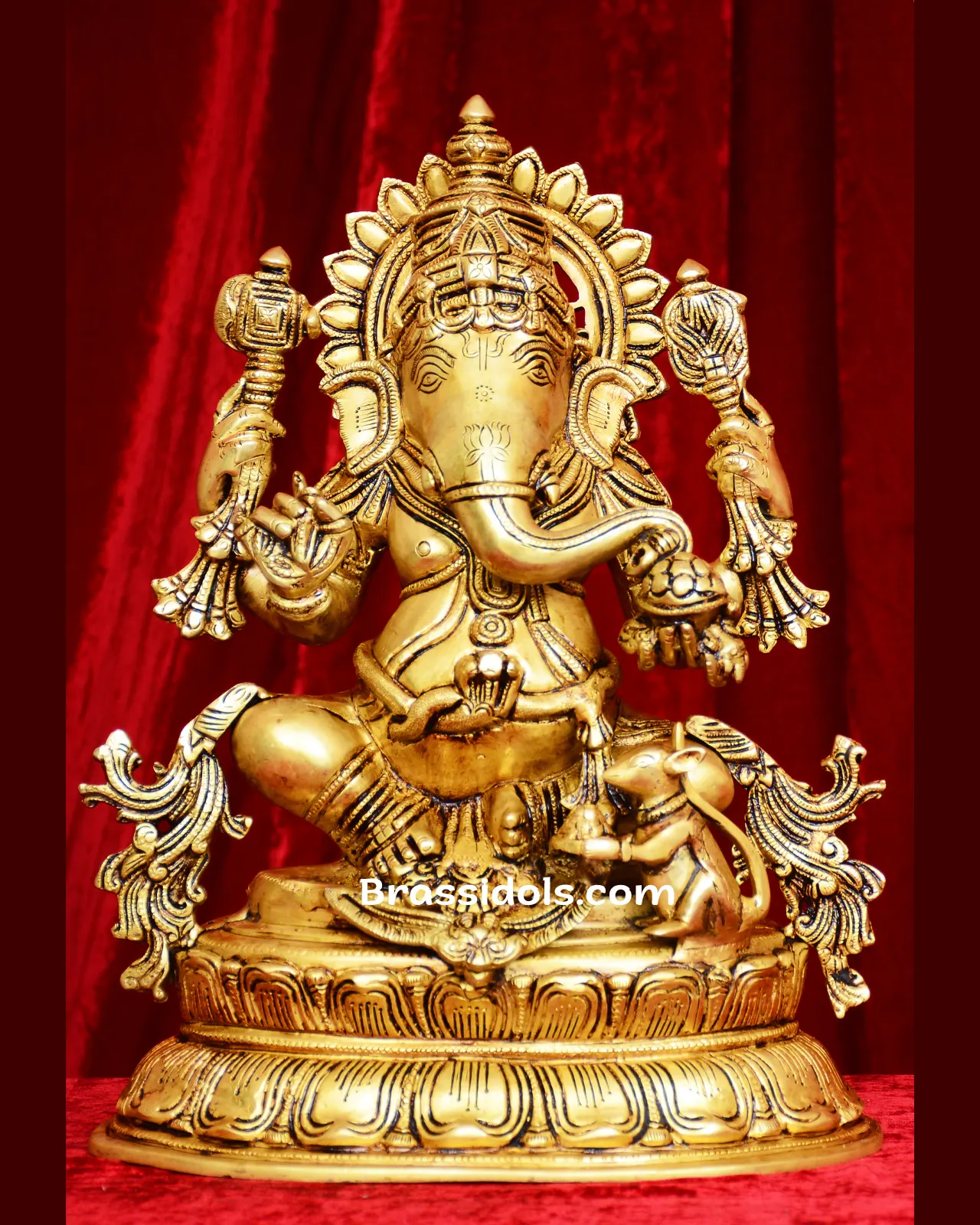 Sitting Ganesh - image 1