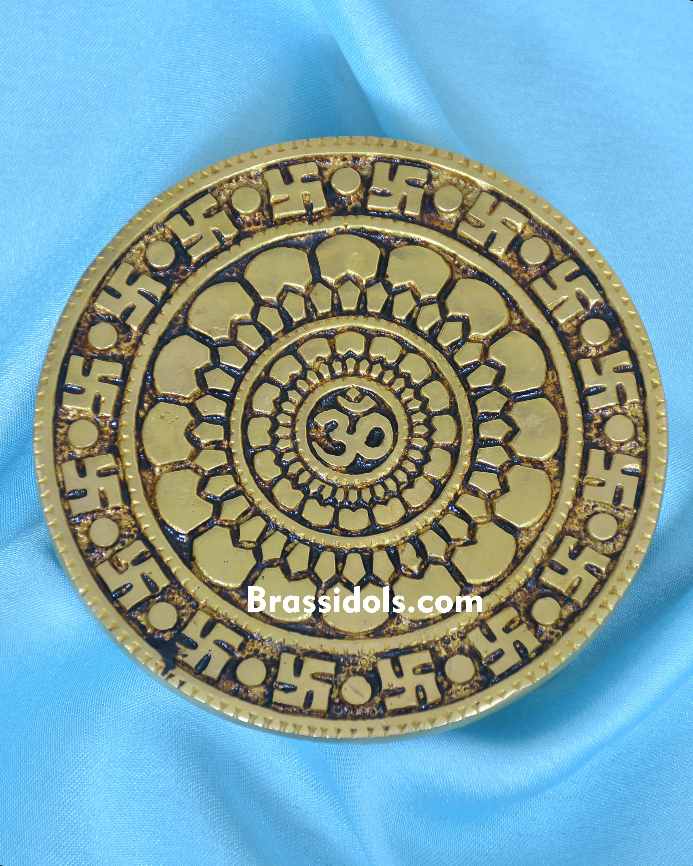 SATIYA OM ROUND CHOKI - image 1