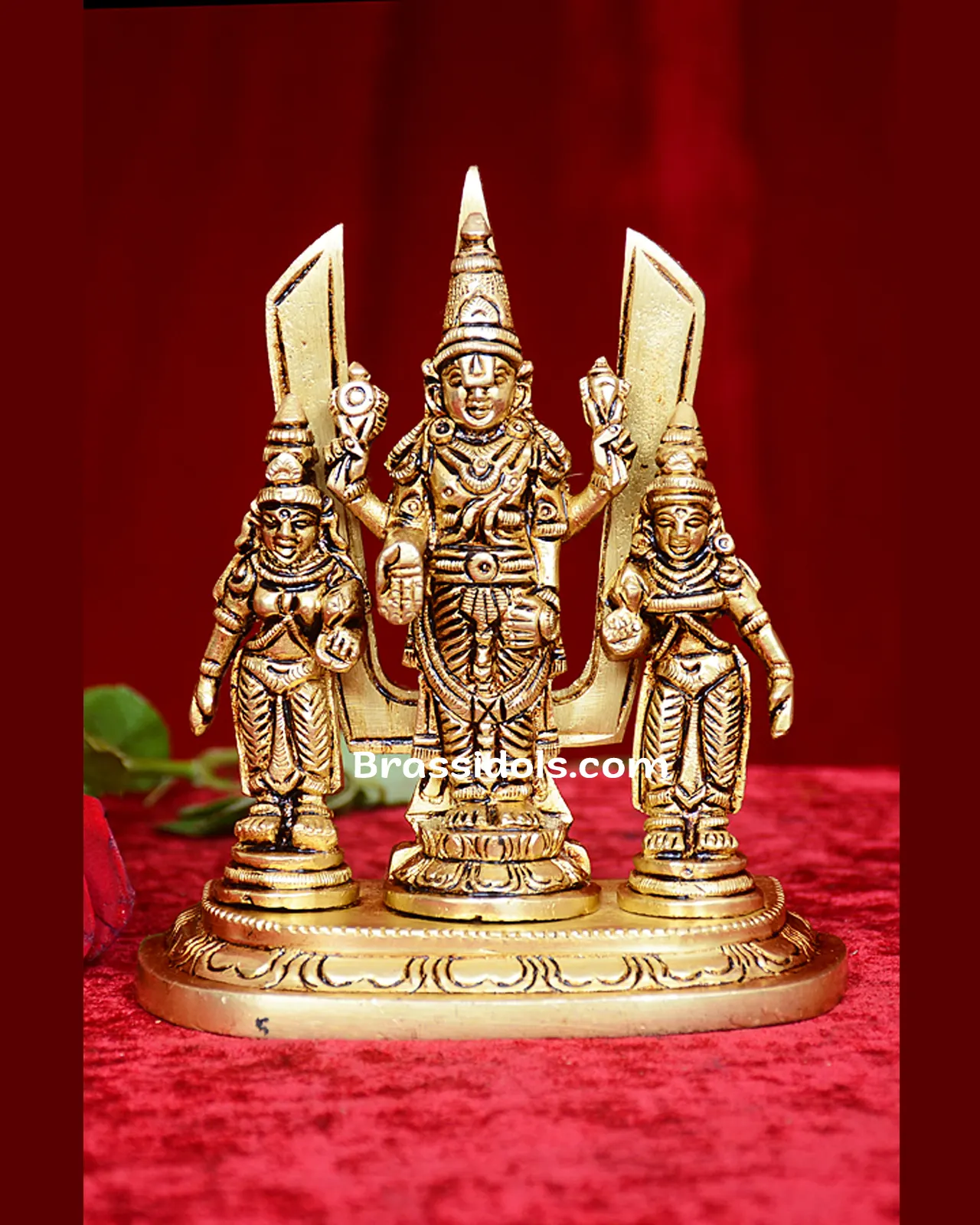 Balaji with Alli & Balli & Namam on same base - image 1