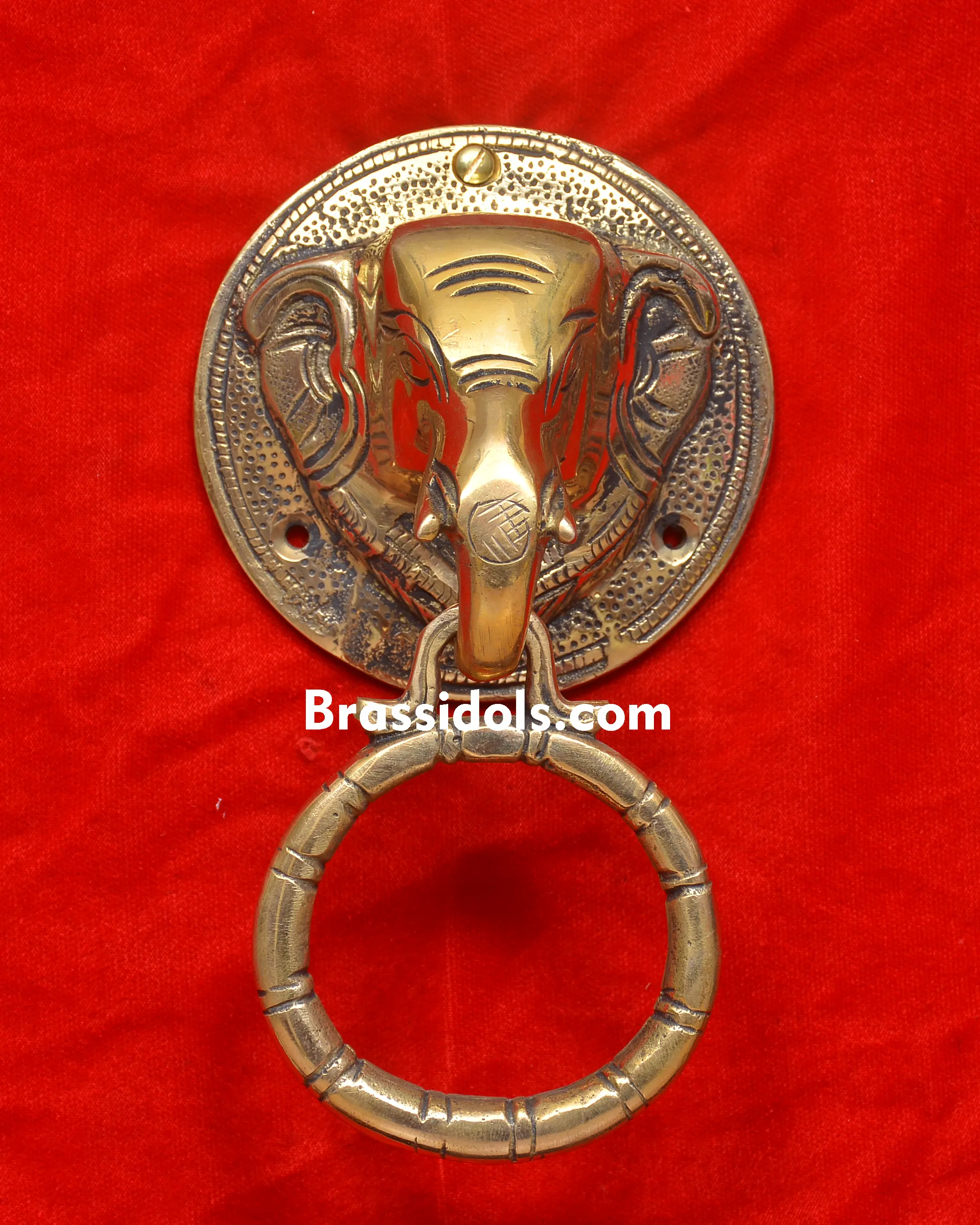 GANESH DOOR KNOCKER - image 1