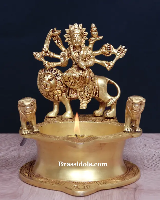 Brass Durga Katora (6 Inch) - image 1