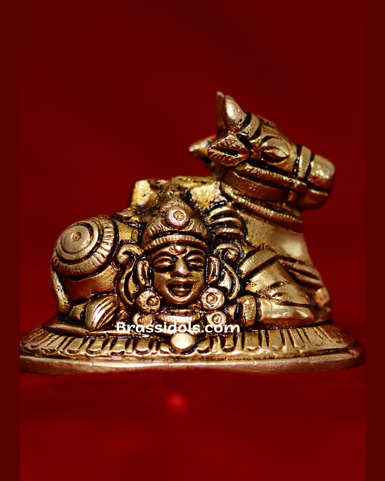 Nandi with Shiva face - image 2