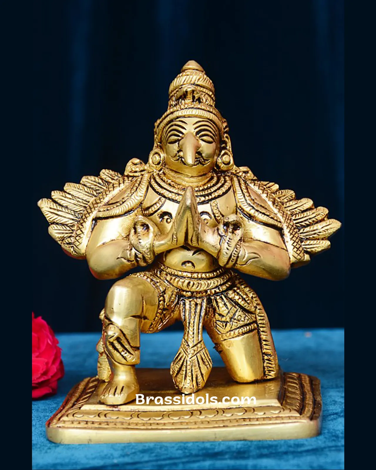 Sitting Namaskaar Garun Idol - image 1