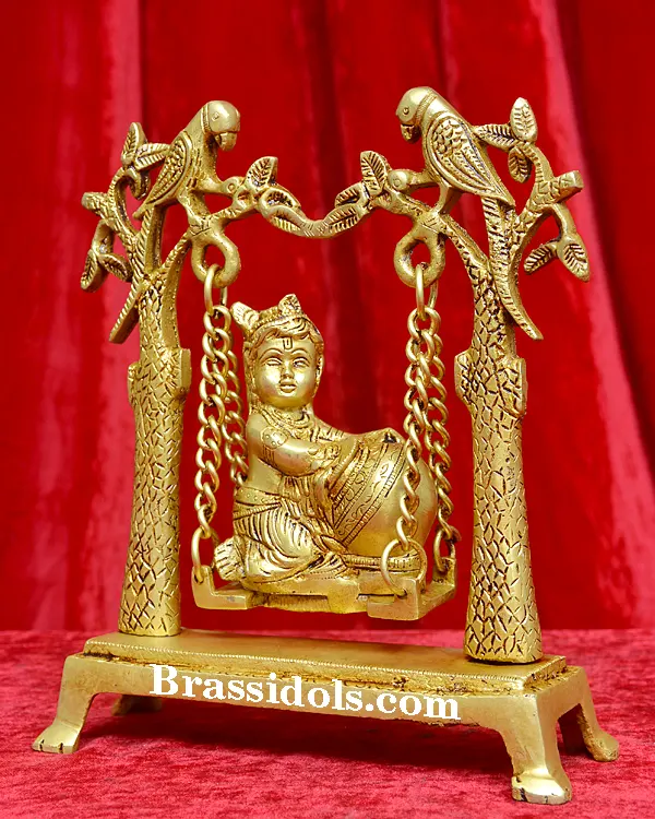 Parrot Matki Krishna Palna 2.500kg - image 2