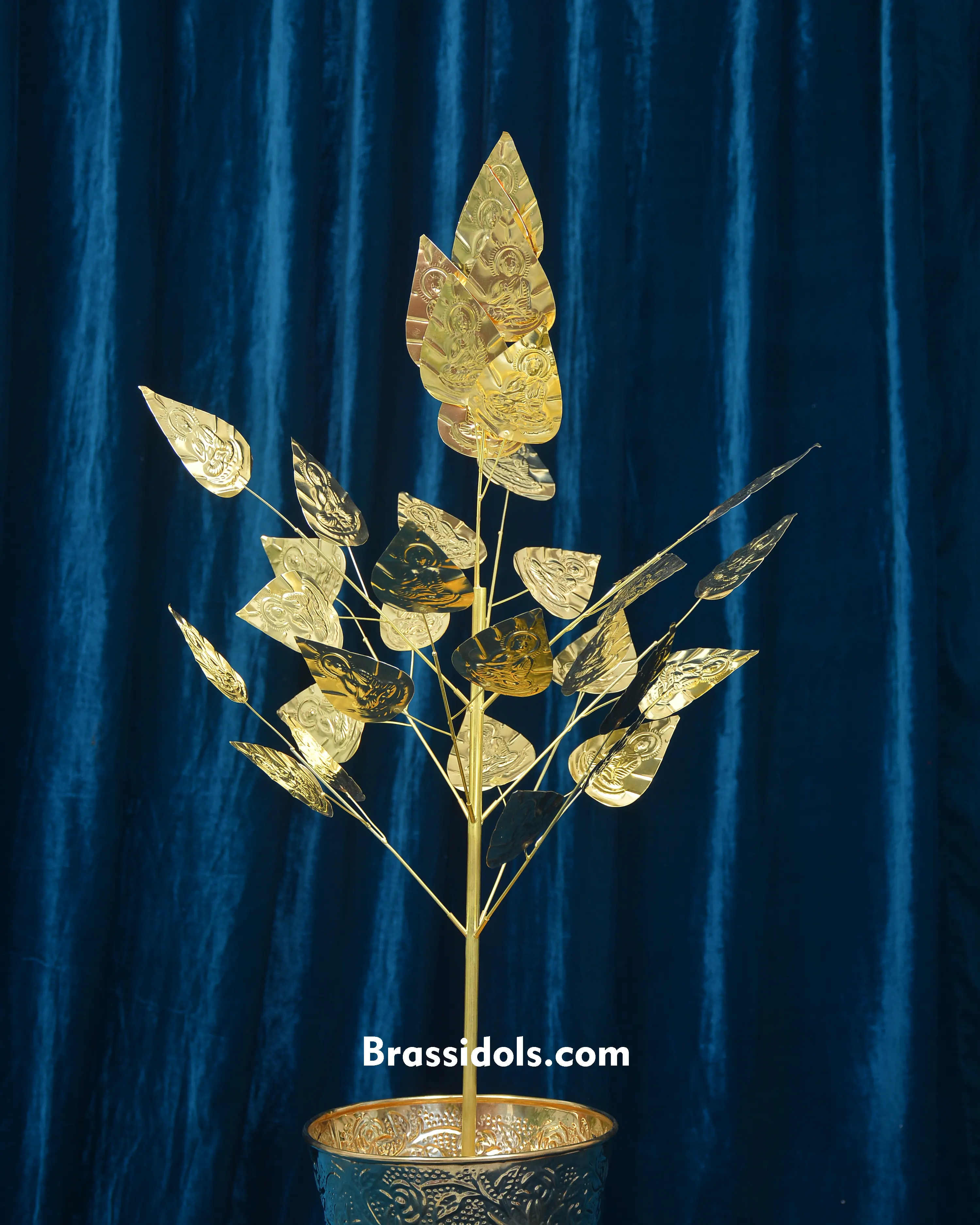 BUDDHA LEAF DECORATIVE TREE POT - image 2