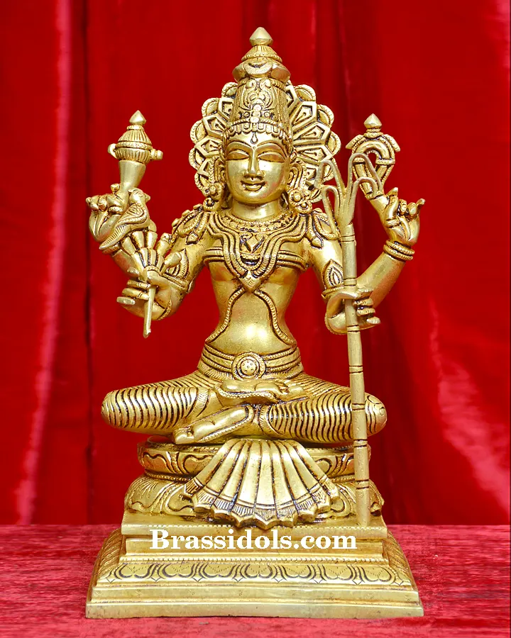 Raj Rajeshwari With Base - image 1