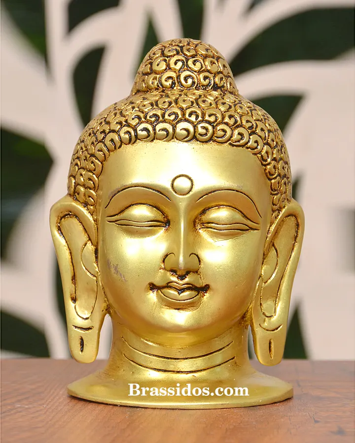 Buddhist Head 1.700kg - image 1