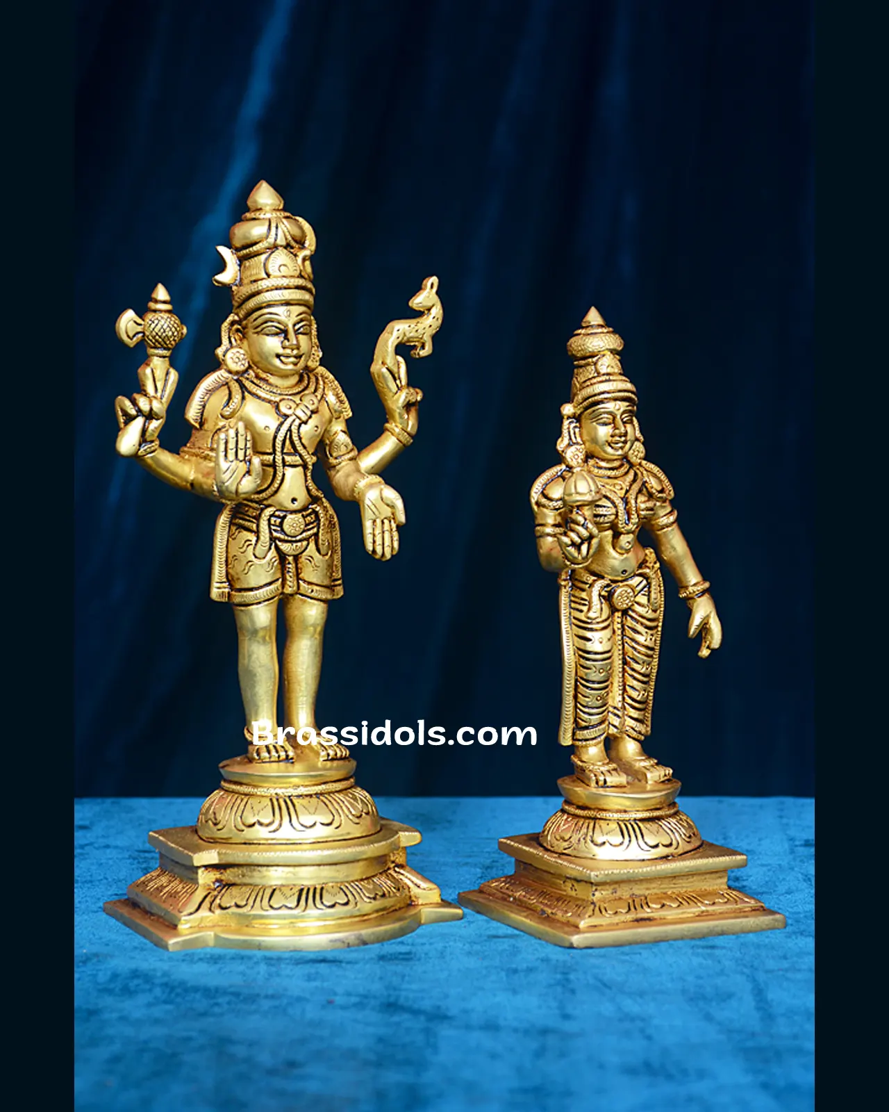 Standing Shiva Parvati - image 2