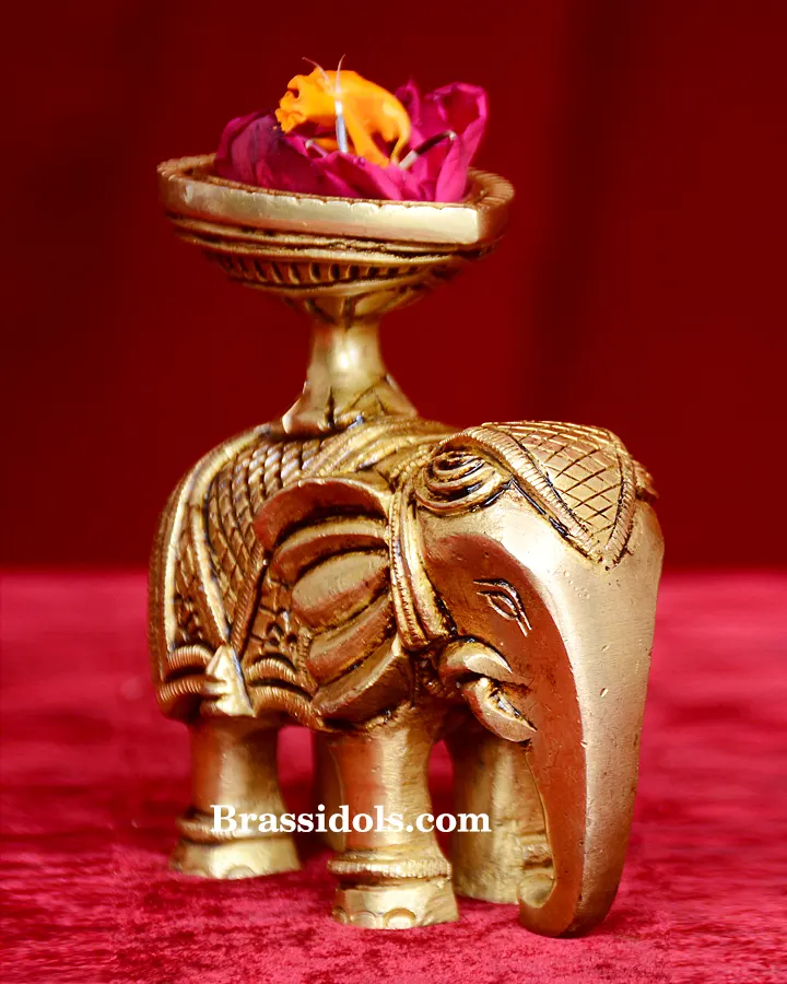 Elephant with Deepak Poompuhur - image 2