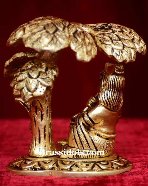 Butter Pot Krishna with Flute - image 2