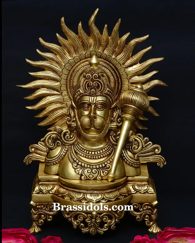 Choki Hanuman Half Body - image 1