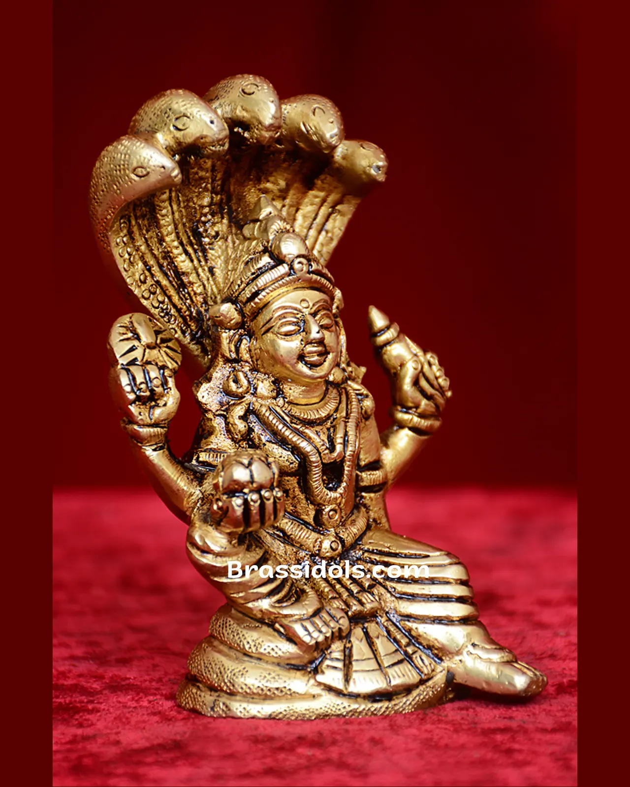 Sitting Nag Vishnu - image 2