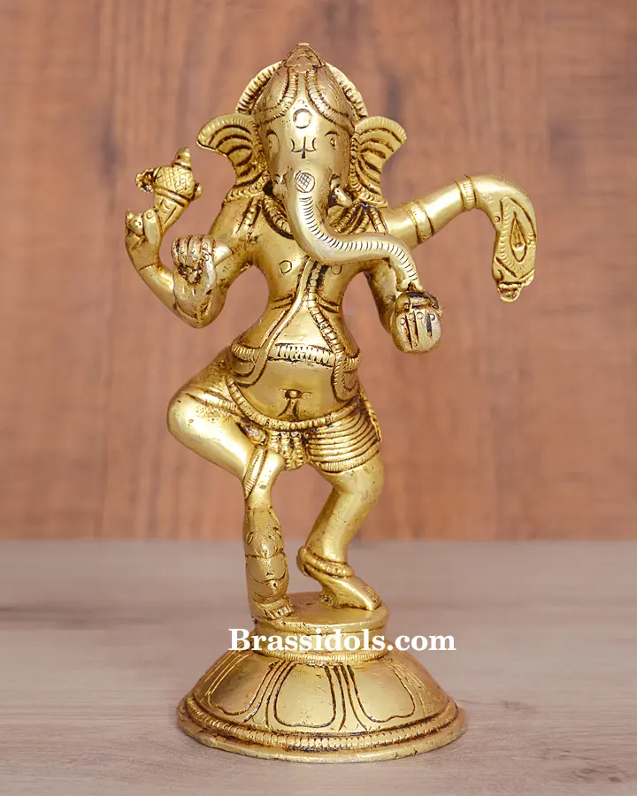 Dansing Ganesh(6.5 Inch) - image 1