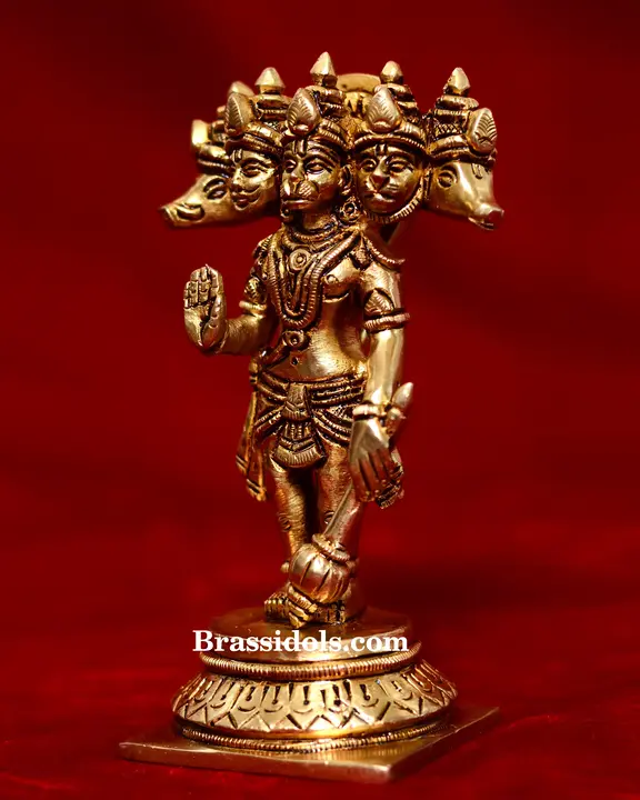 Standing Panchmukhi Hanuman - image 2